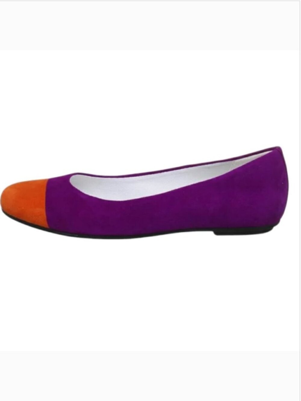Vagabond Aida 3526-140, Women's Ballet Flats, Purple and Orange Suede, 37, 6.5